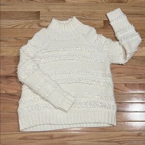 Cozy White Sweater